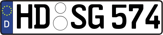 HD-SG574