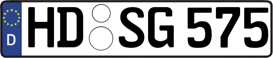 HD-SG575