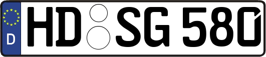 HD-SG580