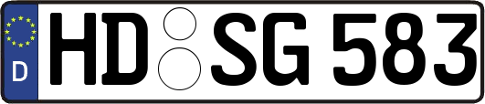 HD-SG583