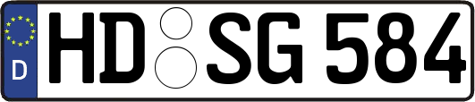 HD-SG584