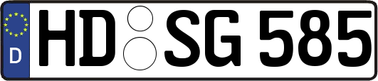 HD-SG585