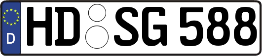 HD-SG588