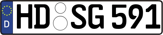 HD-SG591