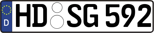HD-SG592