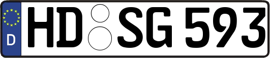 HD-SG593