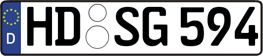 HD-SG594