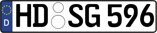 HD-SG596