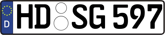 HD-SG597