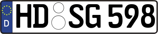 HD-SG598