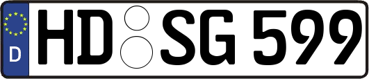 HD-SG599