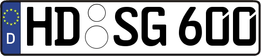 HD-SG600