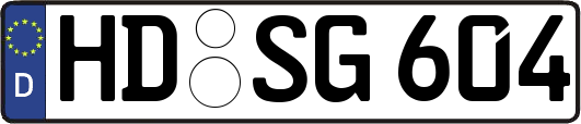 HD-SG604