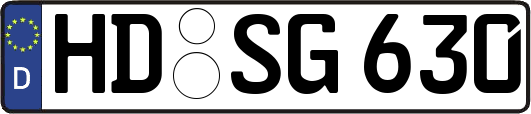 HD-SG630