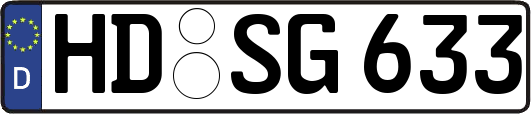 HD-SG633