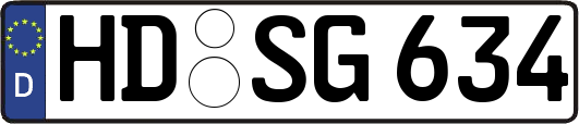 HD-SG634