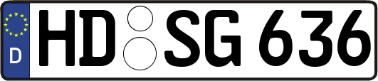 HD-SG636
