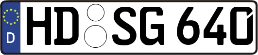 HD-SG640