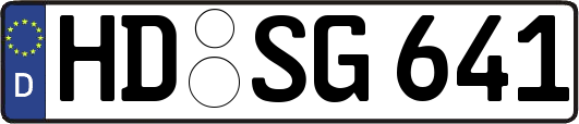 HD-SG641