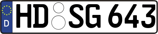 HD-SG643