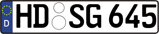 HD-SG645