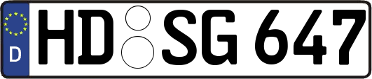 HD-SG647