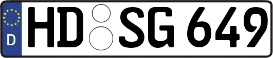 HD-SG649