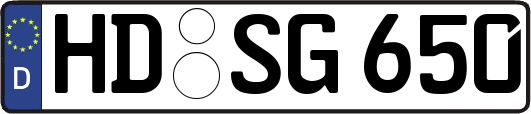HD-SG650
