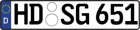 HD-SG651