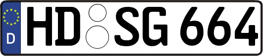 HD-SG664