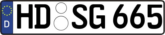 HD-SG665