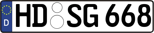 HD-SG668