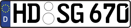 HD-SG670