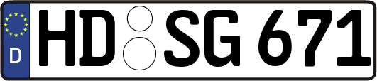HD-SG671