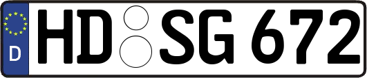 HD-SG672