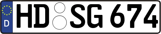 HD-SG674