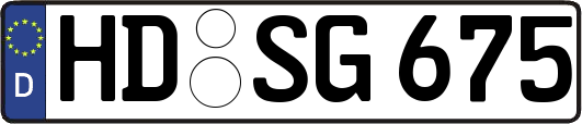 HD-SG675