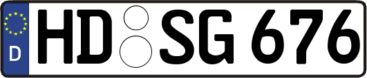 HD-SG676