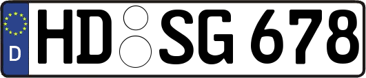 HD-SG678