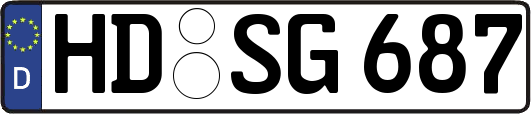 HD-SG687
