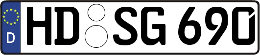 HD-SG690