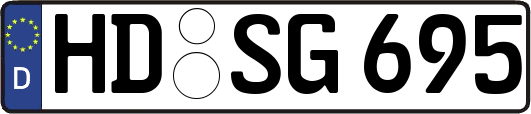 HD-SG695