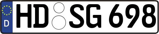 HD-SG698