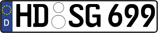 HD-SG699