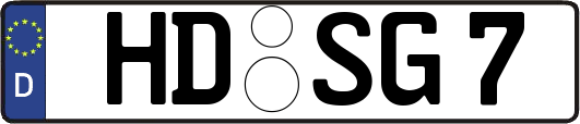 HD-SG7
