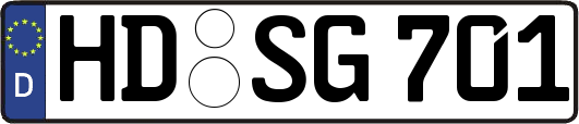 HD-SG701
