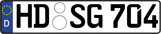 HD-SG704