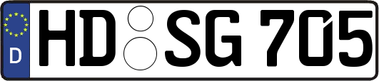 HD-SG705