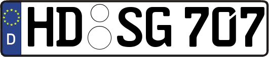 HD-SG707