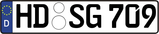 HD-SG709